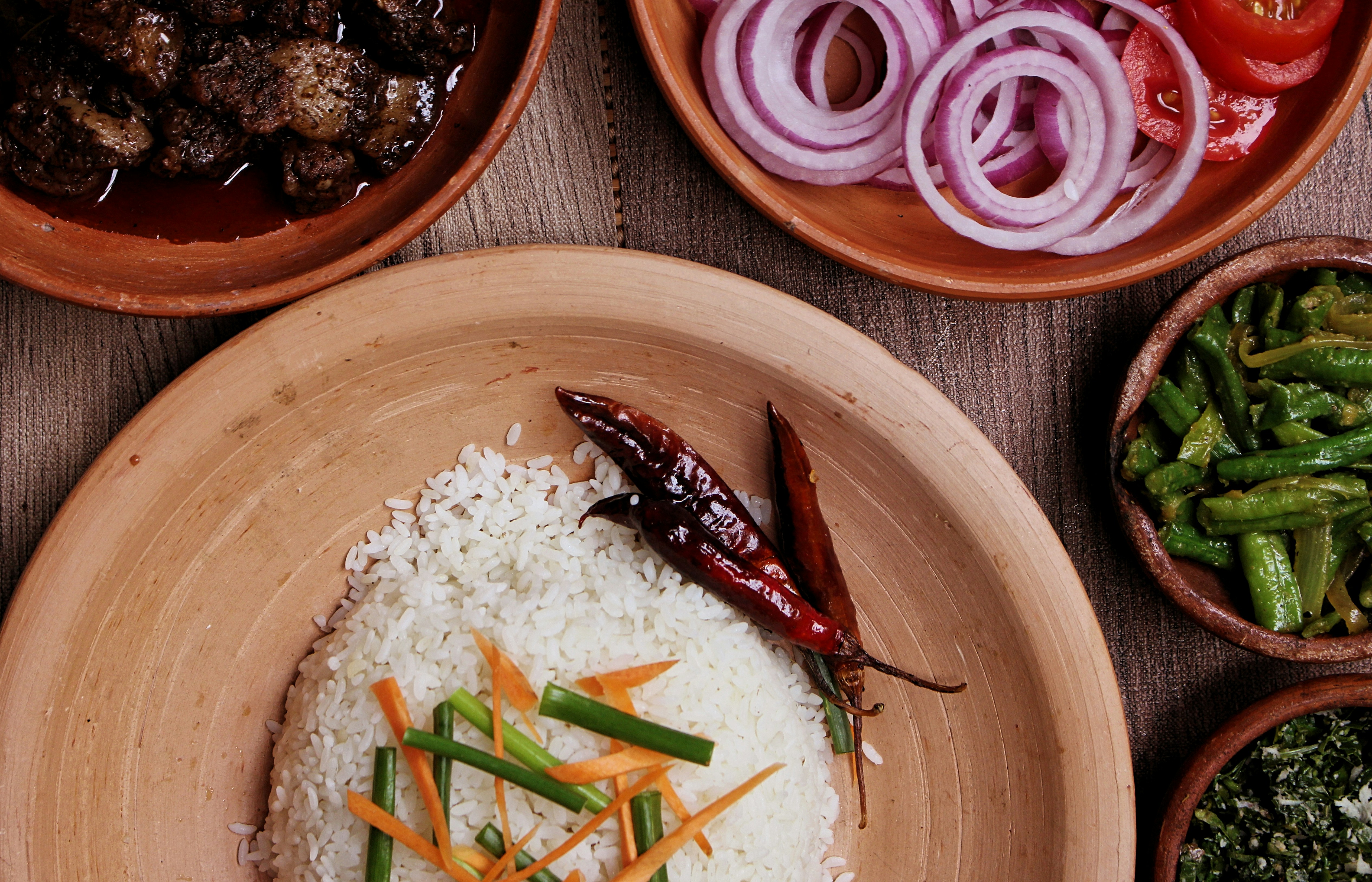 Home-Cooked Sri Lankan Food in Weligama