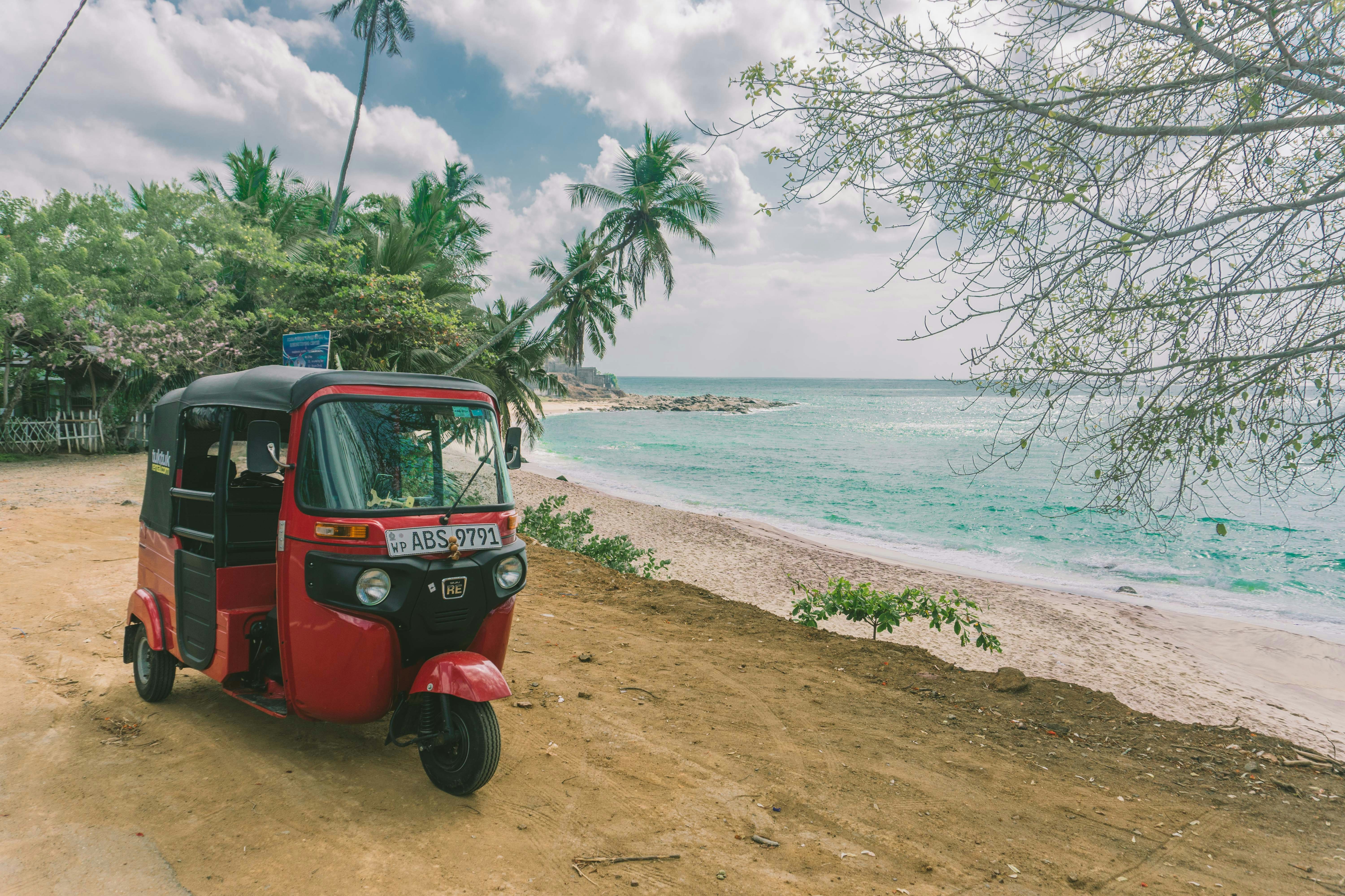 Tuk Tuk and Motorbike Rental Weligama