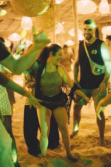 Vibrant Beach Parties & Nightlife