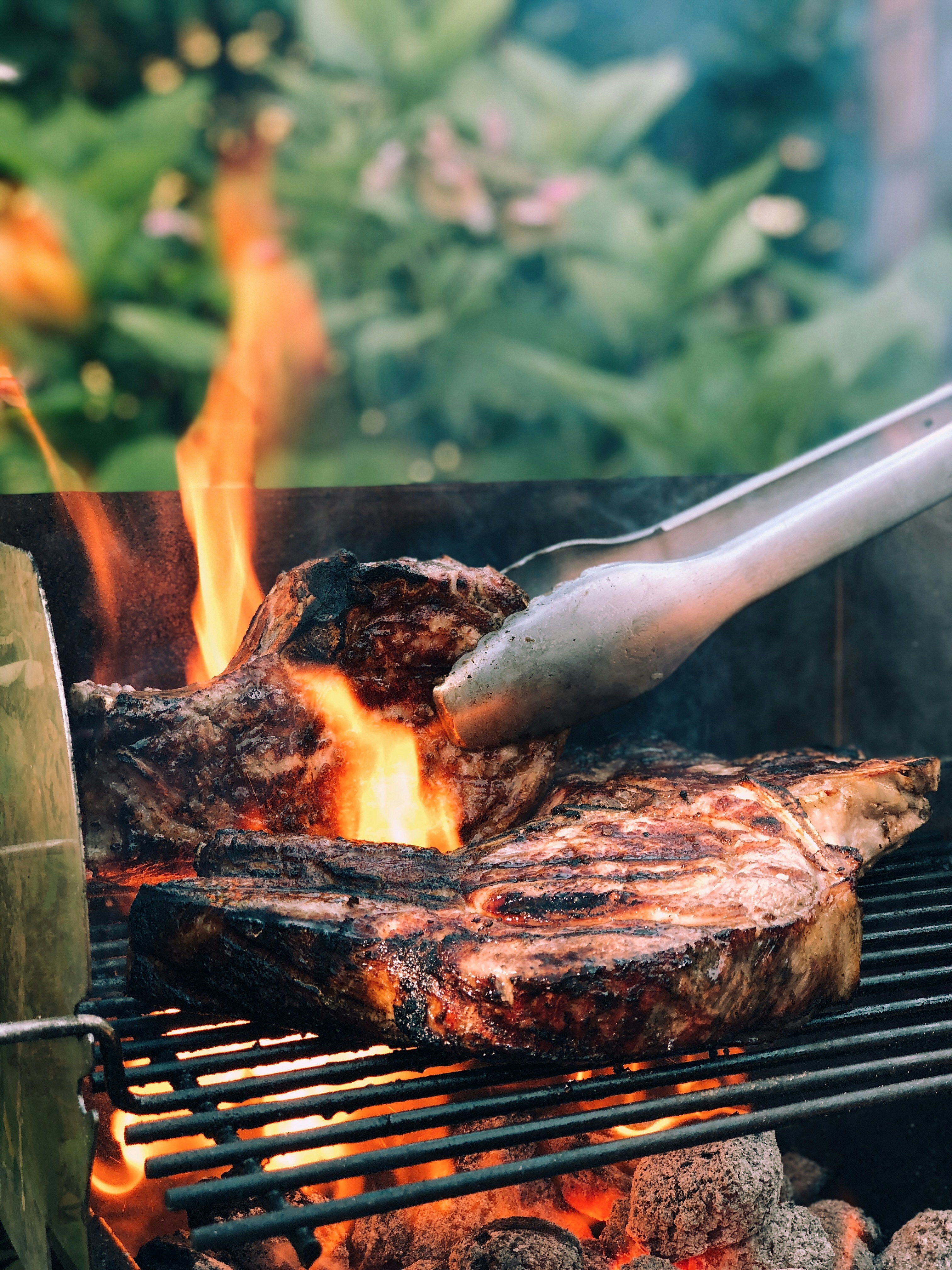 Garden BBQ Grilling