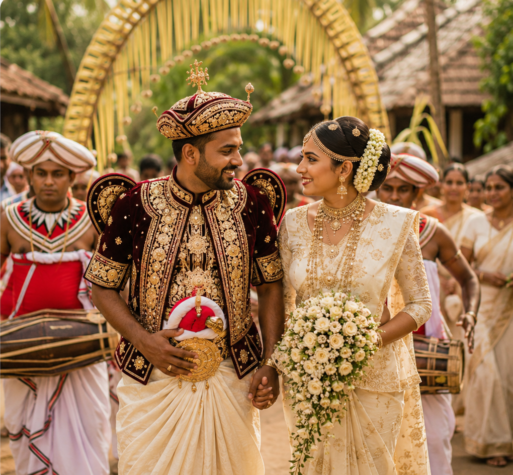 Traditional Sri Lankan Weddings Weligama